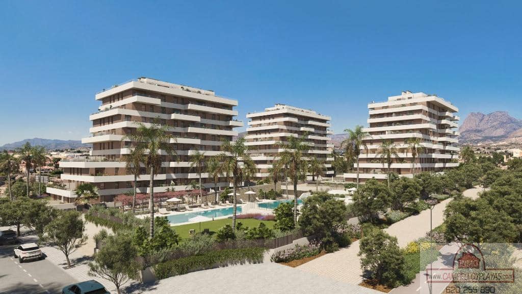 2 sovrum Lägenhet till salu i La Villajoyosa / Vila Joiosa med pool garage - 343 900 € (Ref: 9570194)