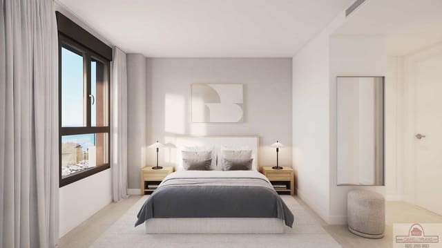 2 Zimmer Wohnung zu verkaufen in Platja Vila Joiosa - Platja de Torres, La Villajoyosa / Vila Joiosa mit Pool Garage - 343.900 € (Ref: 9570194)