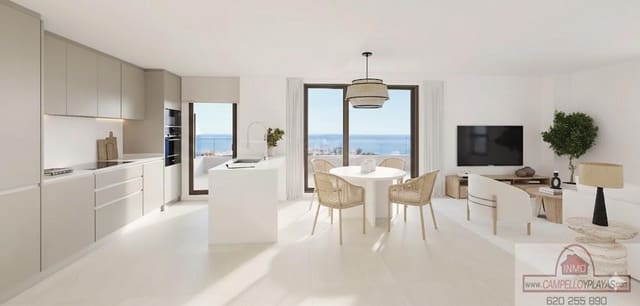 4 quarto Apartamento para venda em Platja Vila Joiosa - Platja de Torres, La Villajoyosa / Vila Joiosa com piscina garagem - 660 000 € (Ref: 9570195)