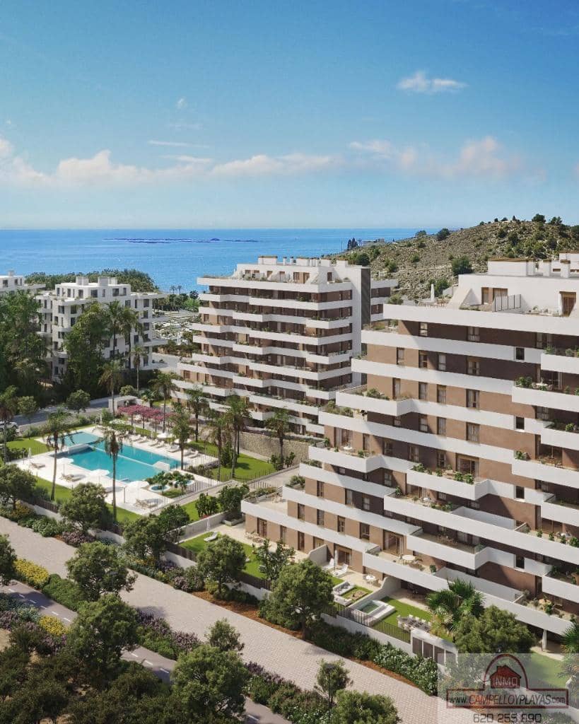 4 quarto Apartamento para venda em La Villajoyosa / Vila Joiosa com piscina garagem - 660 000 € (Ref: 9570195)