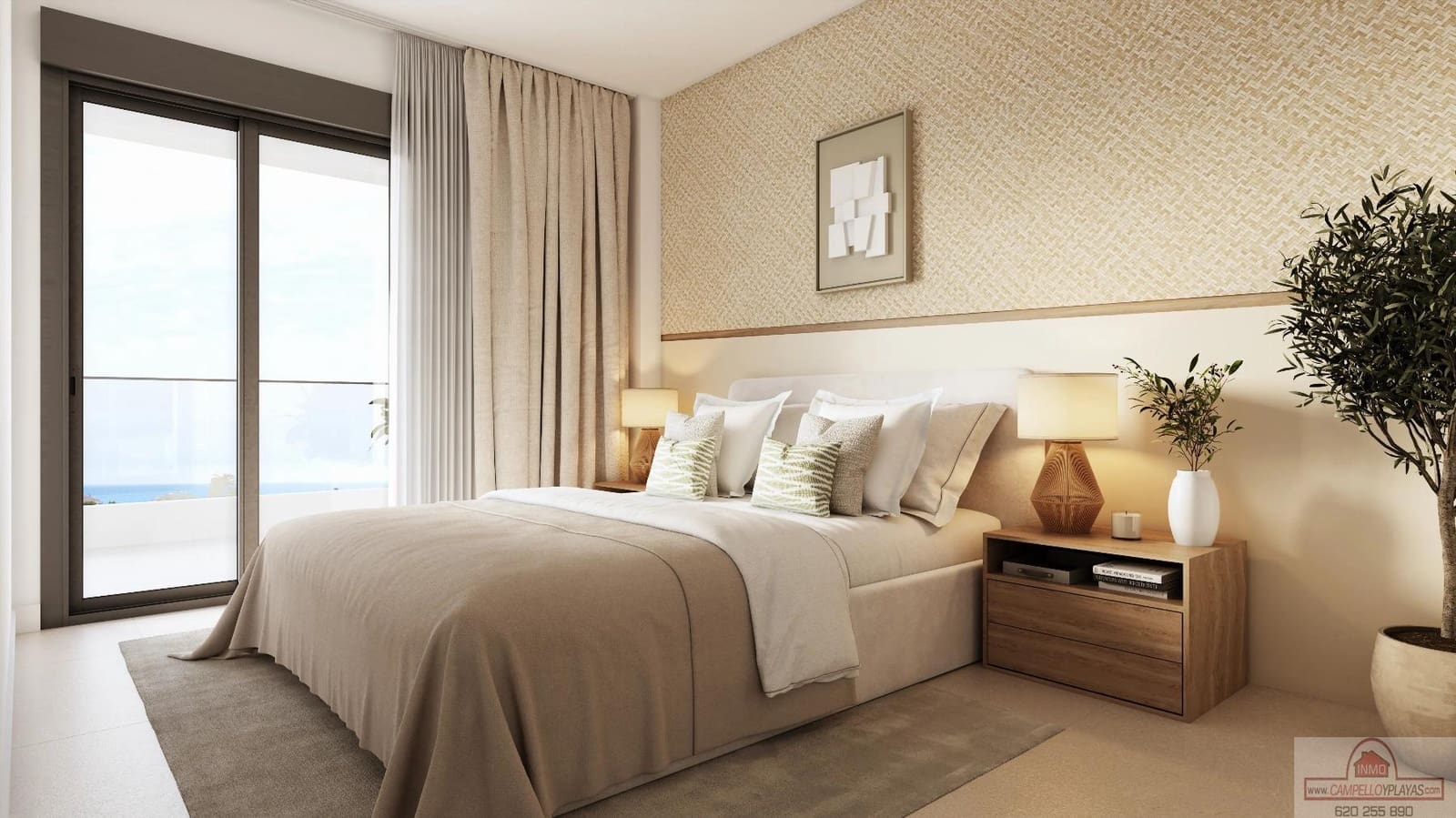 3 makuuhuone Asunto myytävänä paikassa El Vergel / Verger mukana uima-altaan 
autotalli - 491 000 € (Ref: 9646169)