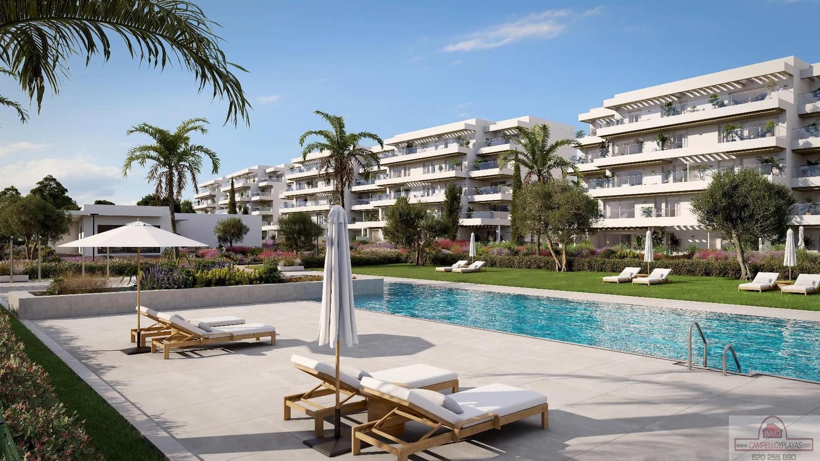 1 sovrum Lägenhet till salu i El Vergel / Verger med pool garage - 242 000 € (Ref: 9669581)