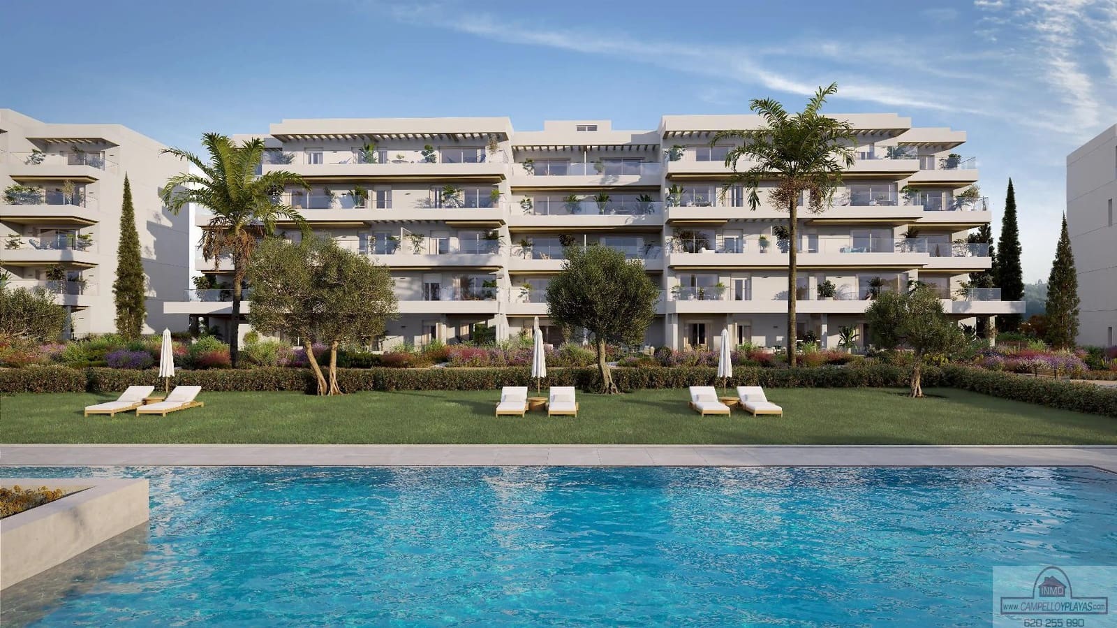 1 sovrum Lägenhet till salu i El Vergel / Verger med pool garage - 242 000 € (Ref: 9669581)