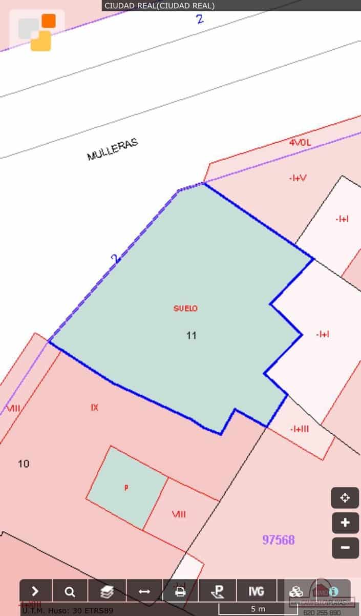 Byggetomt til salgs i Ciudad Real by - € 1 200 000 (Ref: 9720818)