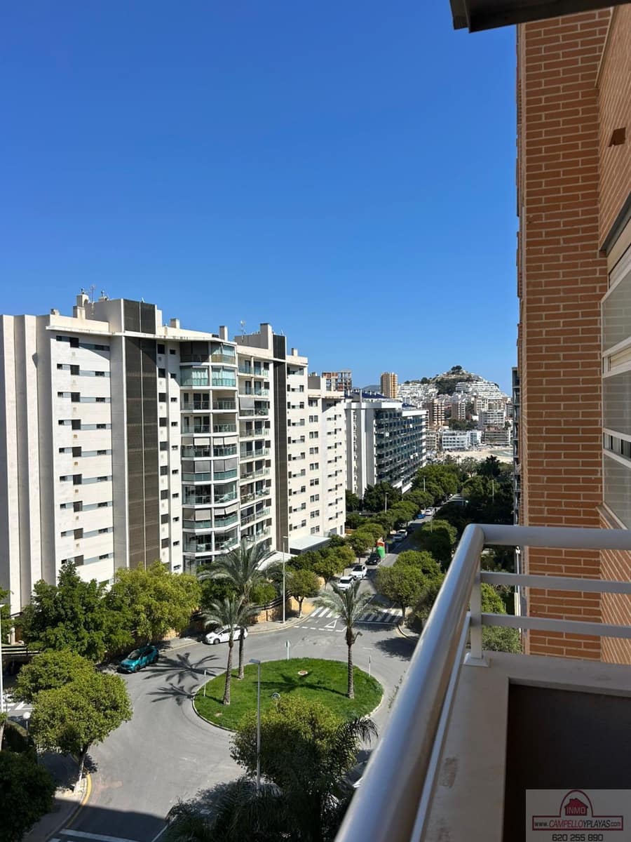 1 Zimmer Wohnung zu verkaufen in La Villajoyosa / Vila Joiosa mit Garage - 205.000 € (Ref: 9720819)