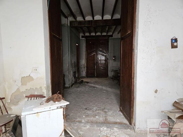 Casa de 4 habitaciones en Oliva Pueblo, Oliva en venta - 129.000 € (Ref: 9725118)