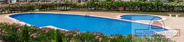 2 Zimmer Apartment zu verkaufen in Desamparados - Hurchillo - Torremendo, Orihuela mit Pool Garage - 269.900 € (Ref: 9824141)