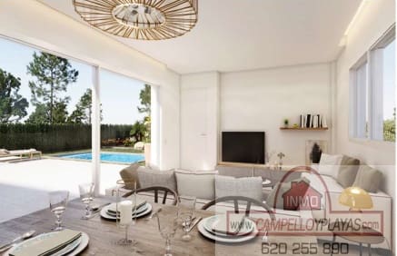 3 Zimmer Villa zu verkaufen in Desamparados - Hurchillo - Torremendo, Orihuela mit Pool - 469.000 € (Ref: 9824142)