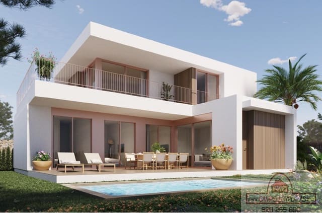 3 Zimmer Villa zu verkaufen in Desamparados - Hurchillo - Torremendo, Orihuela mit Pool - 469.000 € (Ref: 9824142)