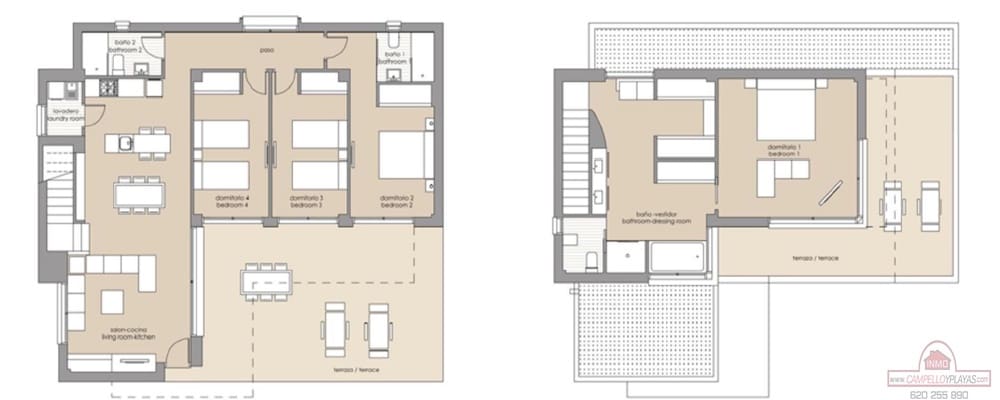 4 sovrum Villa till salu i Orihuela med pool - 599 900 € (Ref: 9902445)