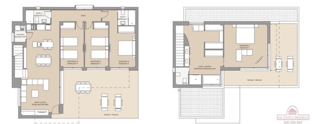 4 sovrum Villa till salu i Desamparados - Hurchillo - Torremendo, Orihuela med pool - 599 900 € (Ref: 9902445)