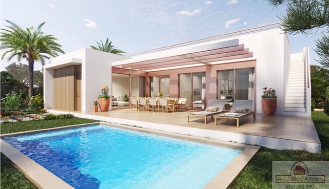 3 sovrum Villa till salu i Desamparados - Hurchillo - Torremendo, Orihuela med pool - 529 900 € (Ref: 9902446)