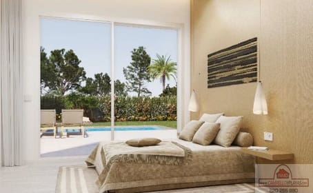 4 sovrum Villa till salu i Desamparados - Hurchillo - Torremendo, Orihuela med pool - 619 900 € (Ref: 9902448)