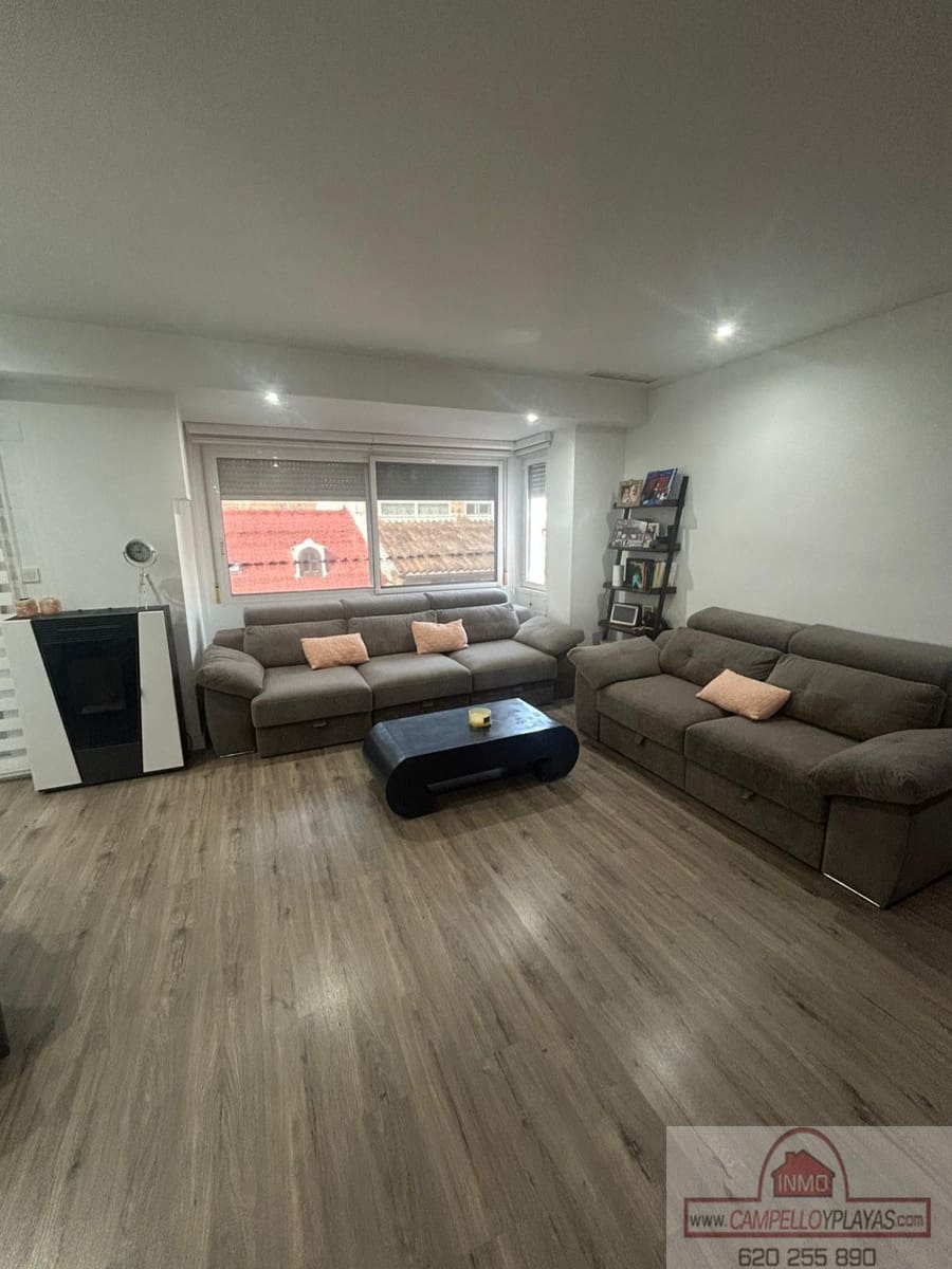 3 makuuhuone Huoneisto myytävänä paikassa Alicante kaupunki - 340 000 € (Ref: 9914981)