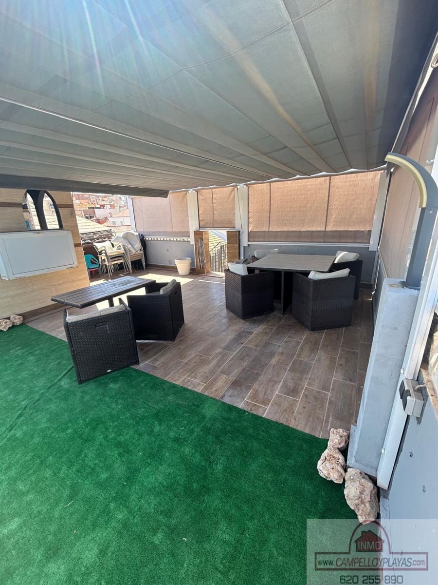 3 makuuhuone Huoneisto myytävänä paikassa Alicante kaupunki - 340 000 € (Ref: 9914981)