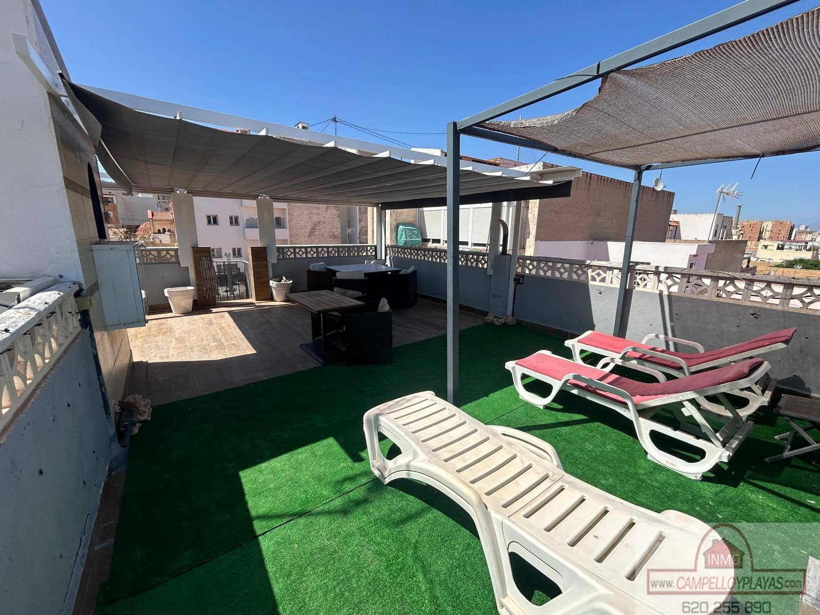 3 makuuhuone Huoneisto myytävänä paikassa Alicante kaupunki - 340 000 € (Ref: 9914981)