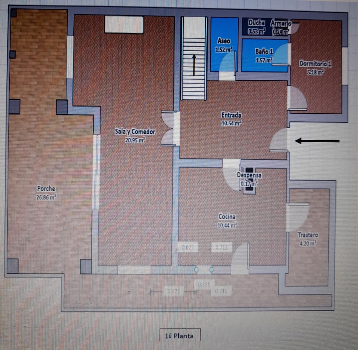 5 soveværelse Semi-Rækkehus til salg i Sotogrande med swimmingpool - € 775.000 (Ref: 9559799)