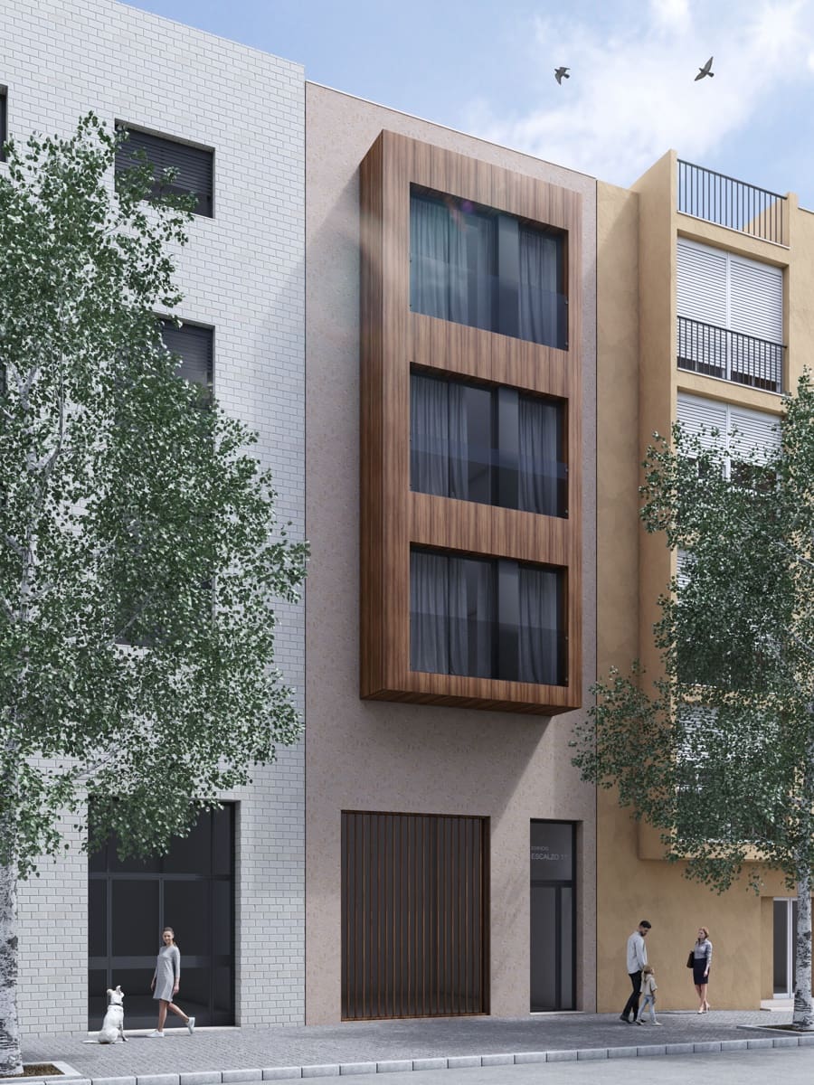 2 soveværelse Lejlighed til salg i Cadiz by - € 350.000 (Ref: 9553212)