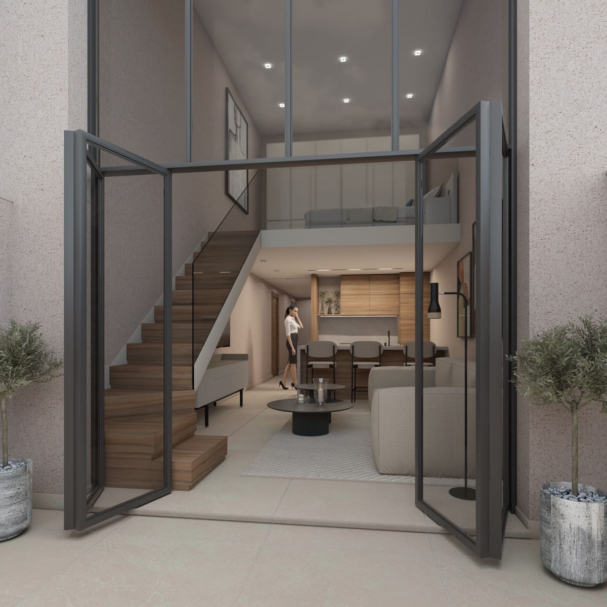 2 soveværelse Lejlighed til salg i Cadiz by - € 350.000 (Ref: 9553212)