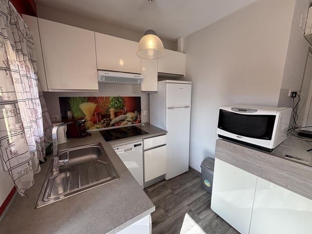 1 chambre Appartement à vendre à Empuriabrava, Castelló d'Empúries - 155 000 € (Ref: 10037684)