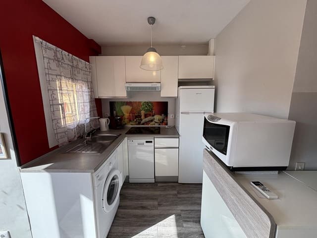 1 chambre Appartement à vendre à Empuriabrava, Castelló d'Empúries - 155 000 € (Ref: 10037684)