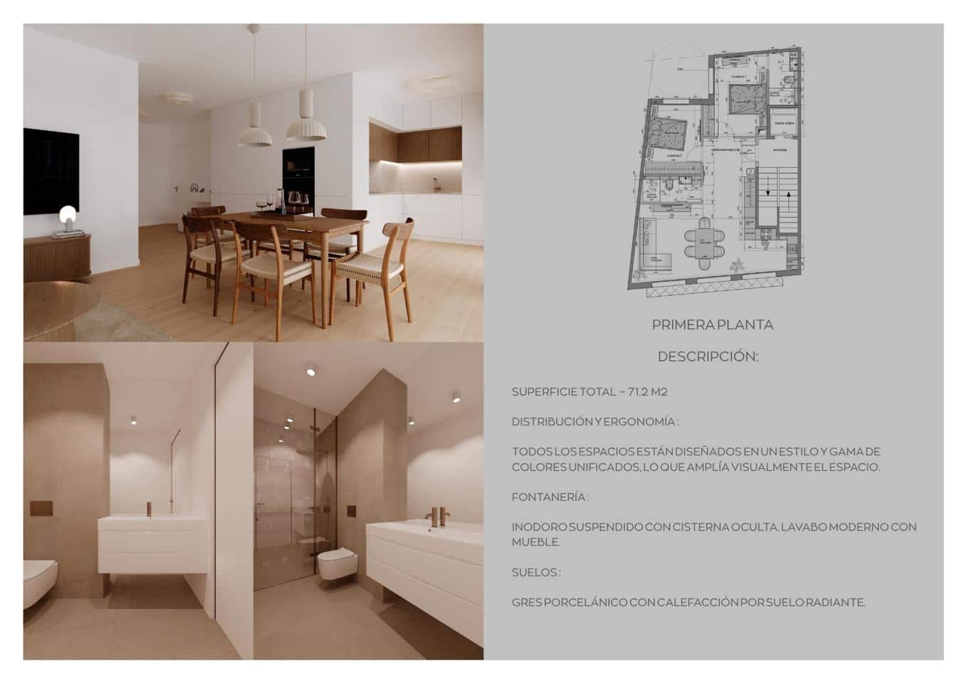 2 bedroom Flat for sale in Roses with garage - € 340,000 (Ref: 9598221)