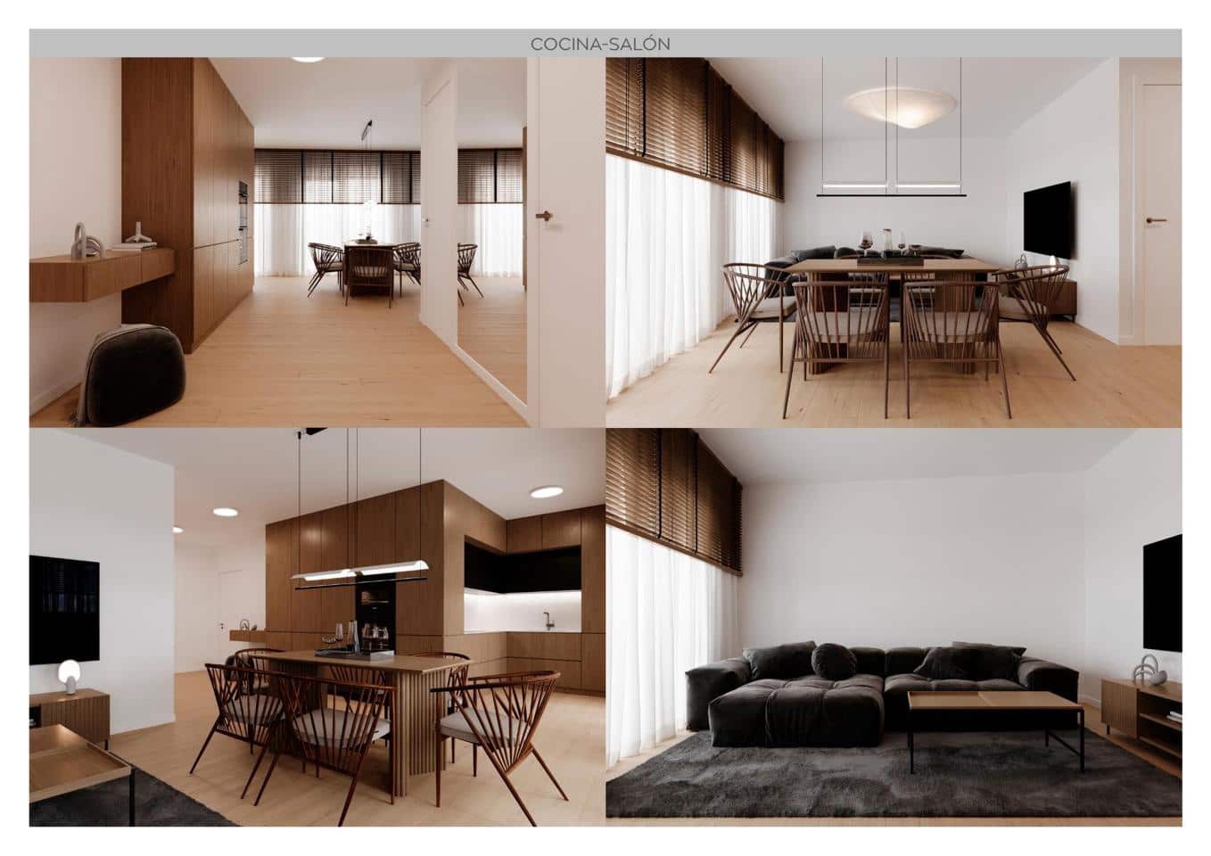 2 bedroom Flat for sale in Roses with garage - € 340,000 (Ref: 9598221)