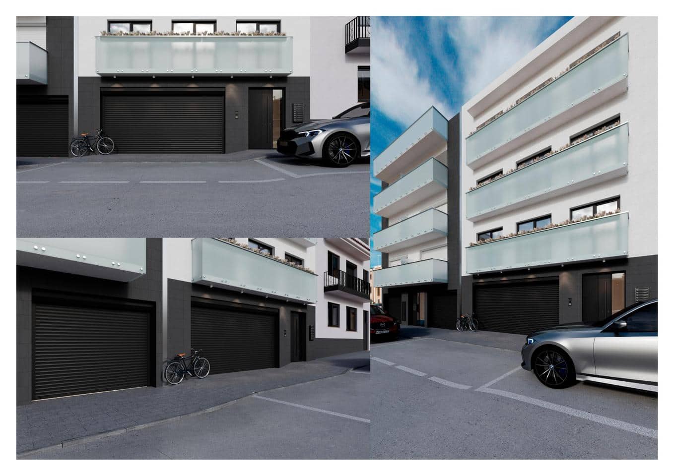 2 bedroom Flat for sale in Roses with garage - € 340,000 (Ref: 9598221)