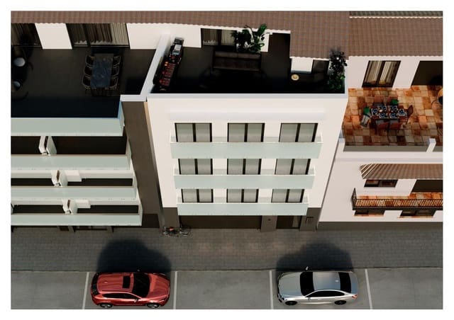 2 bedroom Flat for sale in Roses with garage - € 340,000 (Ref: 9598221)