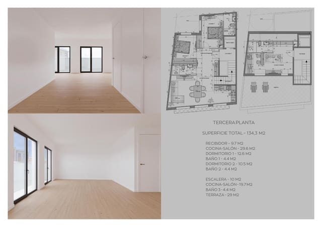 3 bedroom Flat for sale in Roses with garage - € 640,000 (Ref: 9598222)