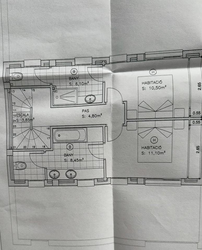 3 makuuhuone Huvila myytävänä paikassa Empuriabrava mukana uima-altaan - 375 000 € (Ref: 9598237)