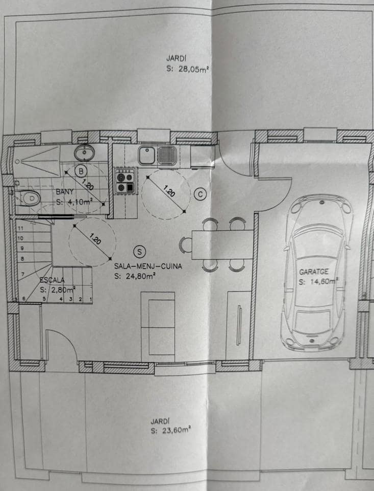 3 makuuhuone Huvila myytävänä paikassa Empuriabrava mukana uima-altaan - 375 000 € (Ref: 9598237)