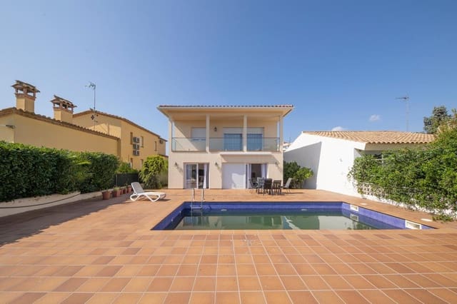 Chalet de 3 habitaciones en Santa Margarida, Roses en venta con piscina - 1.300.000 € (Ref: 9598241)