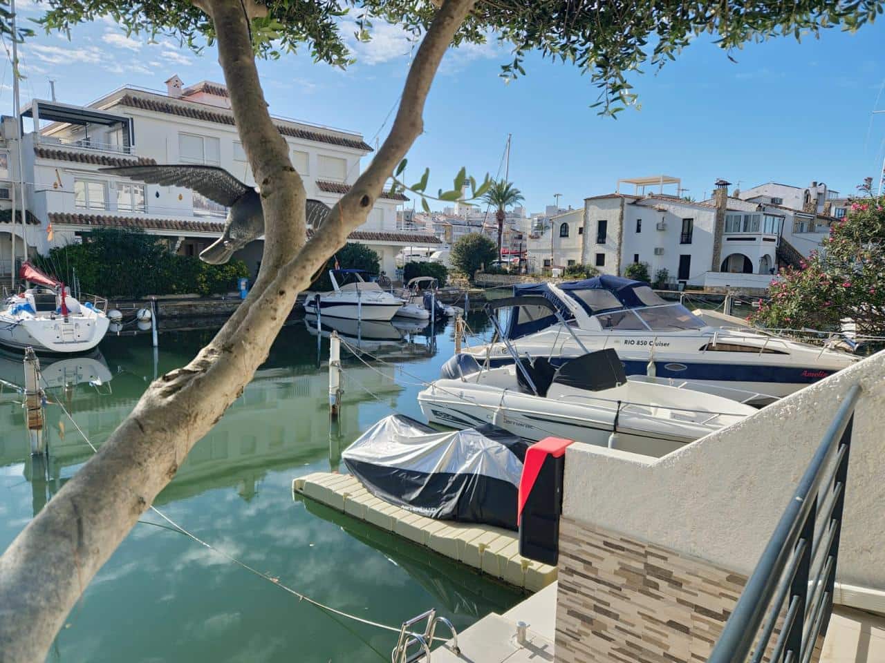 3 Zimmer Villa zu verkaufen in Empuriabrava mit Garage - 490.000 € (Ref: 9598242)