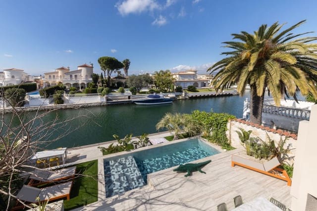 3 camera da letto Villa in vendita in Empuriabrava, Castelló d'Empúries con piscina garage - 1.450.000 € (Rif: 9705894)