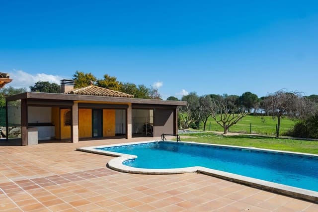 5 chambre Villa/Maison à vendre à Peralada avec piscine garage - 1 800 000 € (Ref: 9850588)