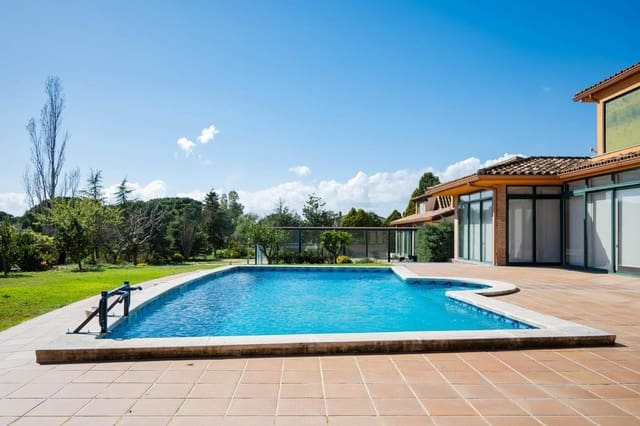 5 chambre Villa/Maison à vendre à Peralada avec piscine garage - 1 800 000 € (Ref: 9850588)