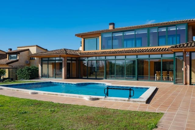5 chambre Villa/Maison à vendre à Peralada avec piscine garage - 1 800 000 € (Ref: 9850588)