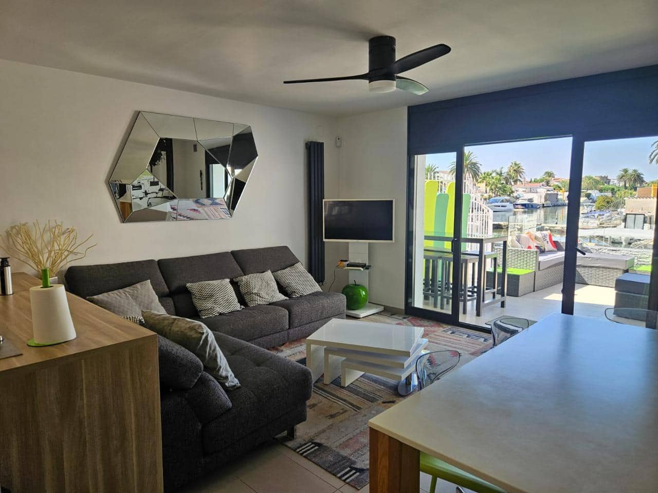 3 camera da letto Villa in vendita in Empuriabrava con garage - 520.000 € (Rif: 9986201)