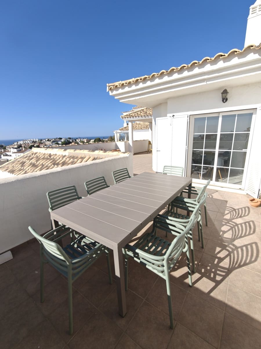 3 sovrum Lägenhet till salu i Benalmadena Costa med pool garage - 645 000 € (Ref: 10076977)