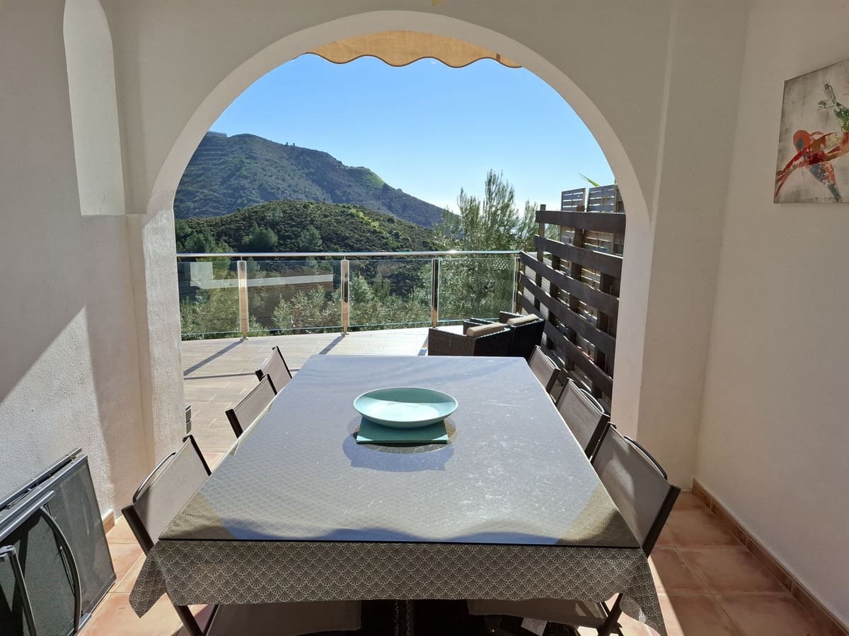 3 sovrum Hus till salu i Mijas med pool - 369 000 € (Ref: 9687466)