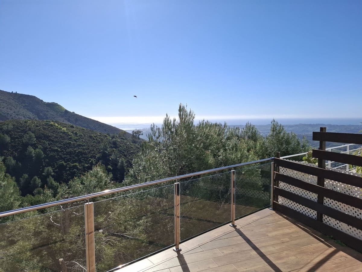 3 sovrum Hus till salu i Mijas med pool - 369 000 € (Ref: 9687466)
