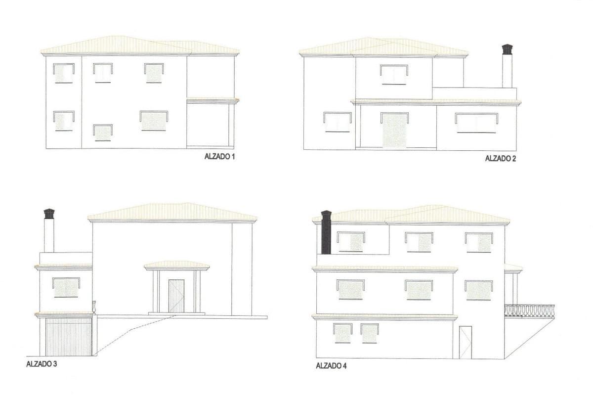 4 makuuhuone Huvila myytävänä paikassa La Cala de Mijas mukana uima-altaan - 995 000 € (Ref: 9688446)