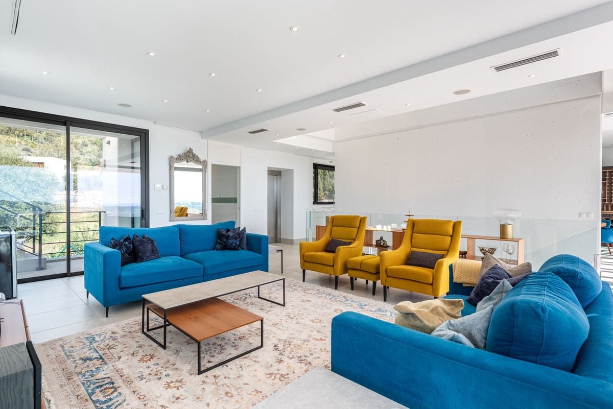 4 soveværelse Villa til salg i Mijas med swimmingpool garage - € 1.990.000 (Ref: 9699320)