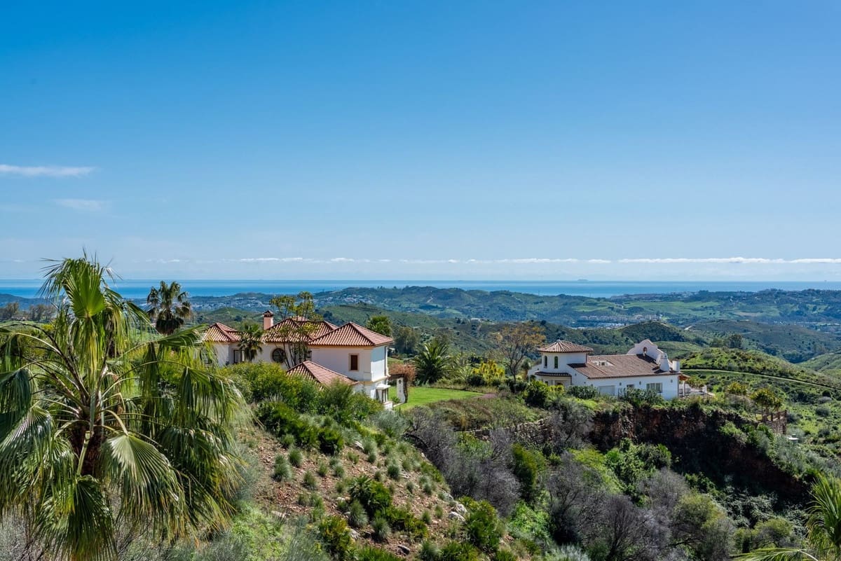 4 soveværelse Villa til salg i Mijas med swimmingpool garage - € 1.990.000 (Ref: 9699320)