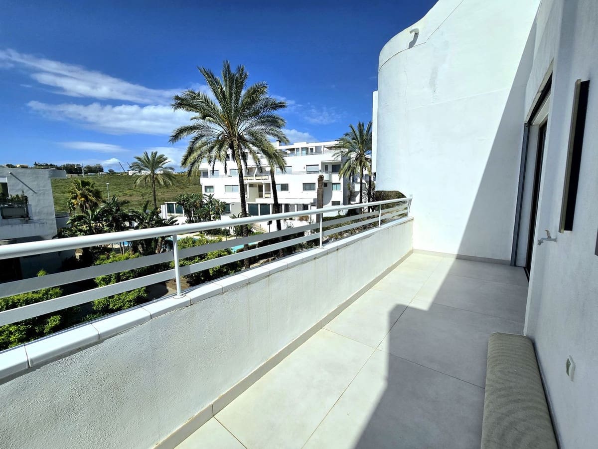 2 Zimmer Penthouse zu verkaufen in La Cala de Mijas mit Pool - 595.000 € (Ref: 9699323)