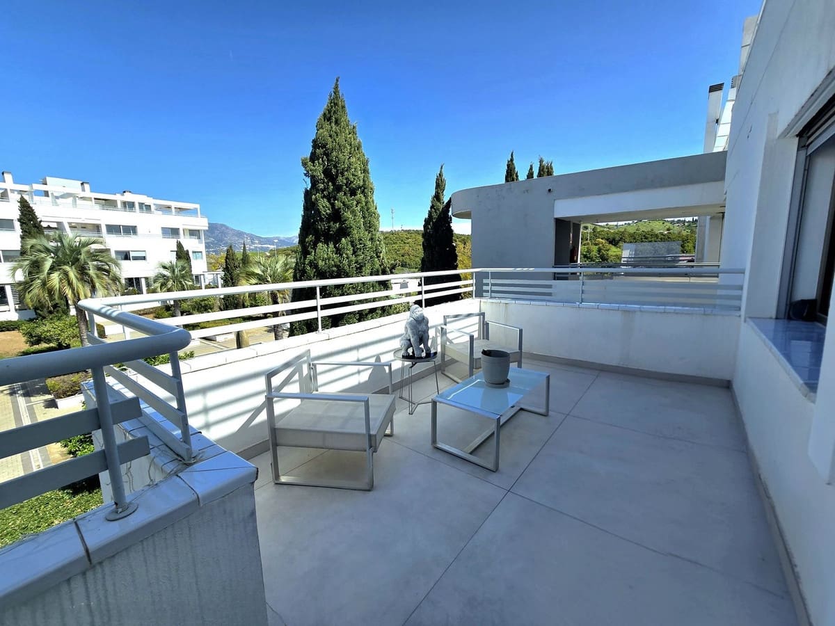 2 Zimmer Penthouse zu verkaufen in La Cala de Mijas mit Pool - 595.000 € (Ref: 9699323)