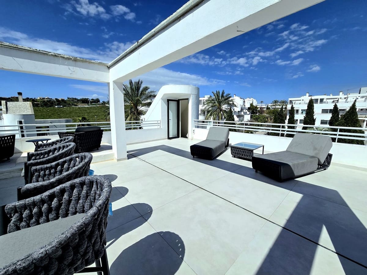 2 Zimmer Penthouse zu verkaufen in La Cala de Mijas mit Pool - 595.000 € (Ref: 9699323)
