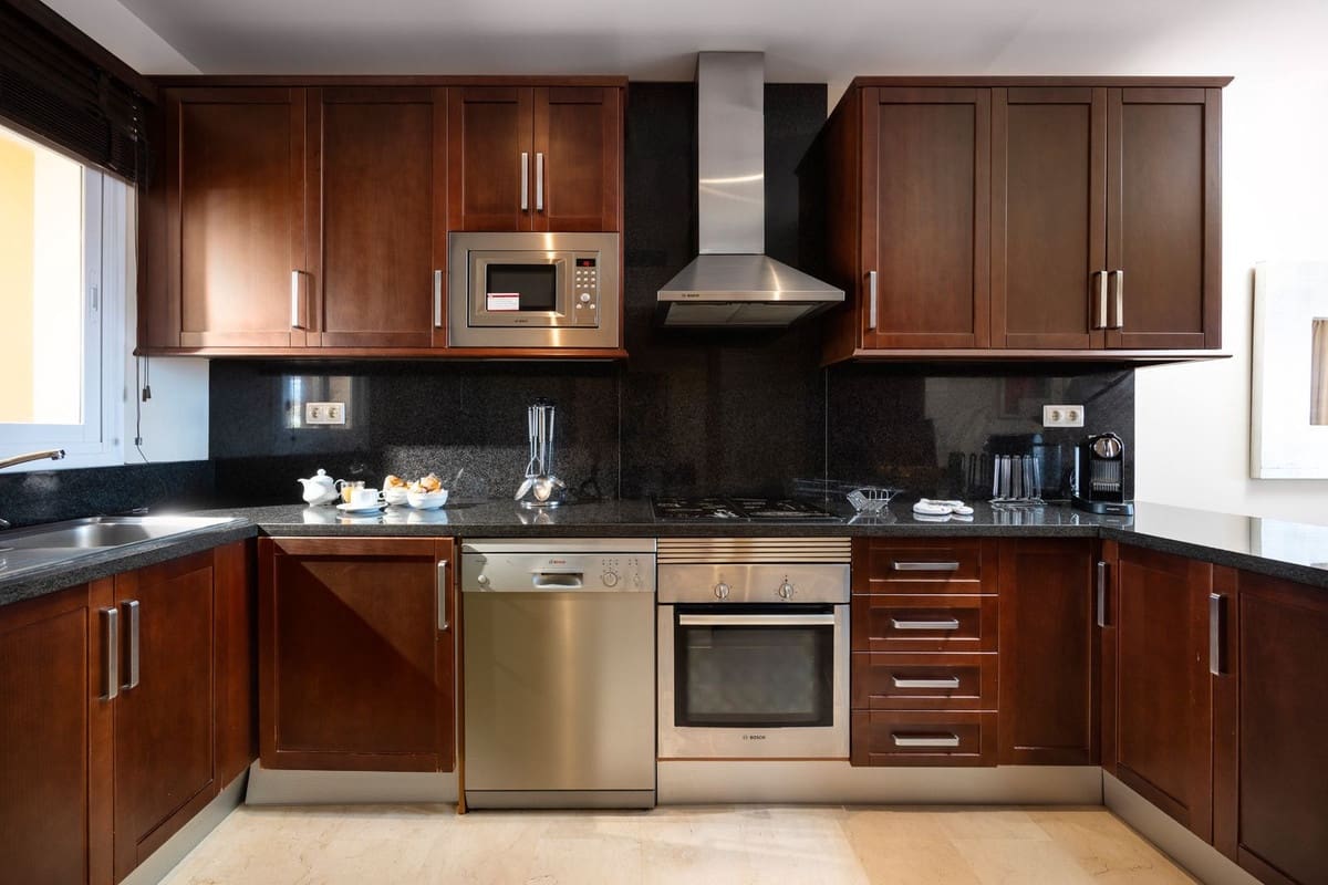 2 chambre Appartement à vendre à Mijas Costa avec piscine garage - 450 000 € (Ref: 9703275)