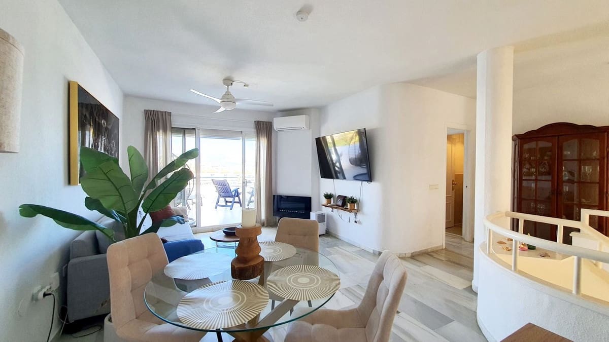 2 sovrum Lägenhet till salu i Mijas Costa med pool garage - 495 000 € (Ref: 9703282)